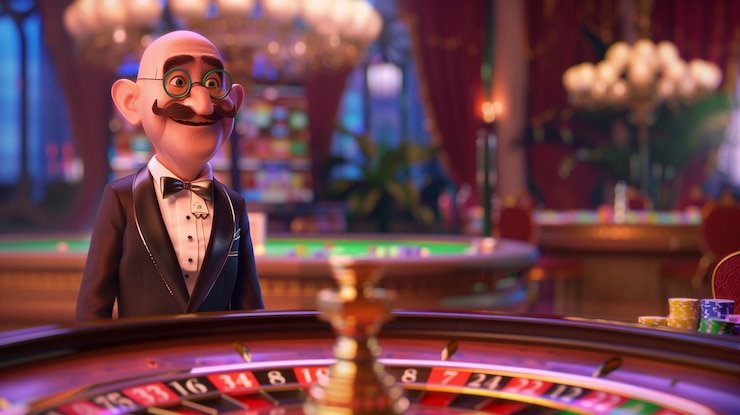 Antarmuka Dice Game dengan panel taruhan dan riwayat putaran di fungame 777